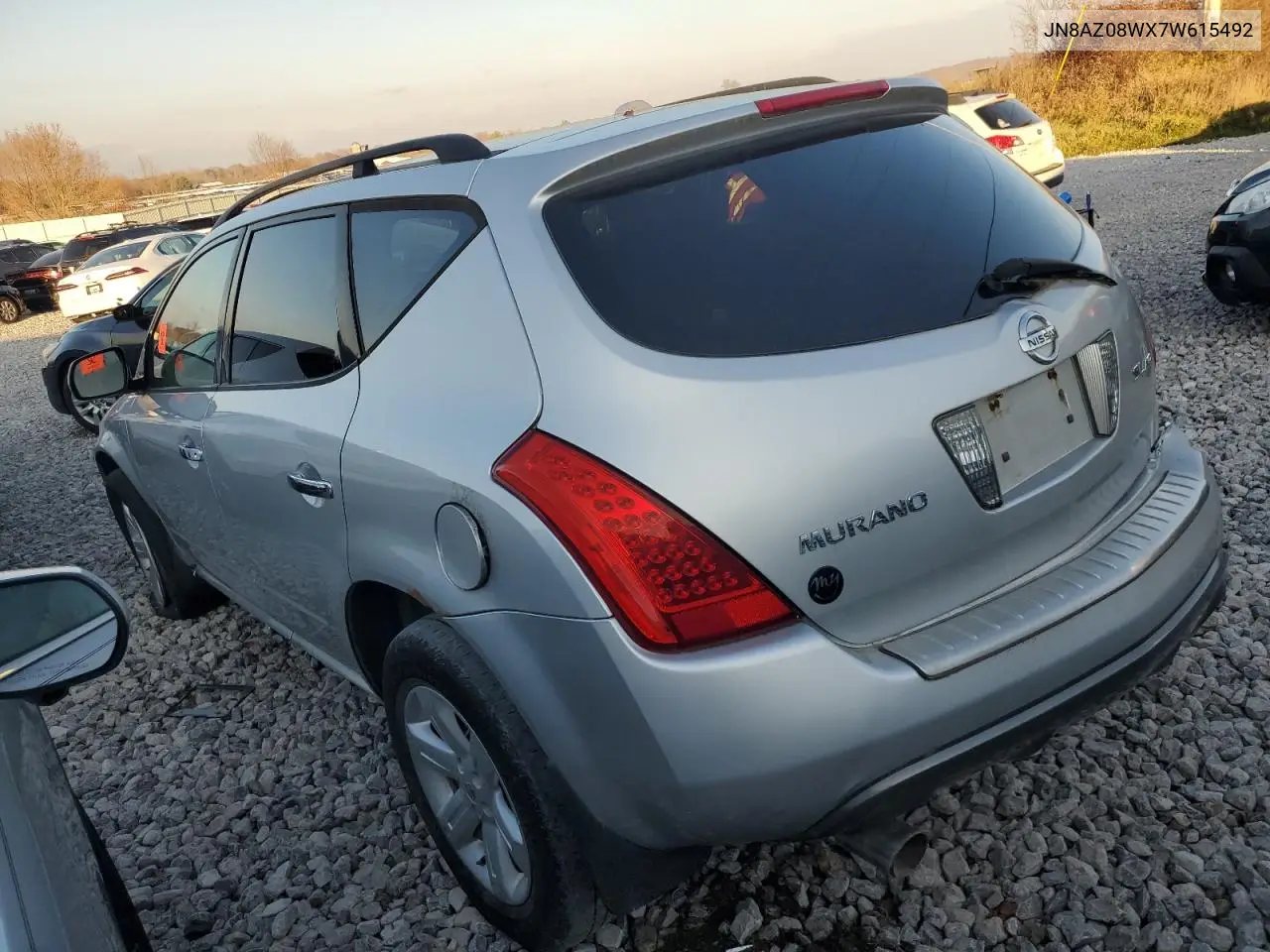 JN8AZ08WX7W615492 2009 Nissan Murano