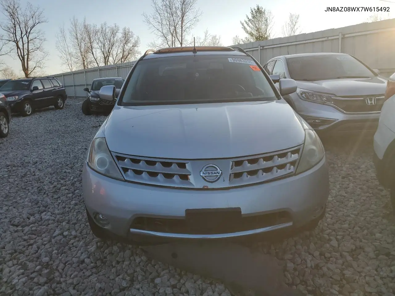 JN8AZ08WX7W615492 2009 Nissan Murano