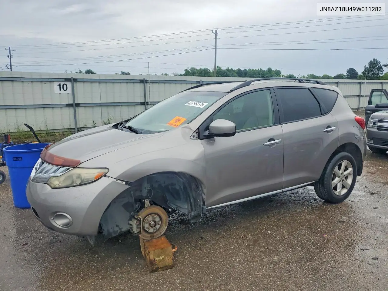 2009 Nissan Murano S