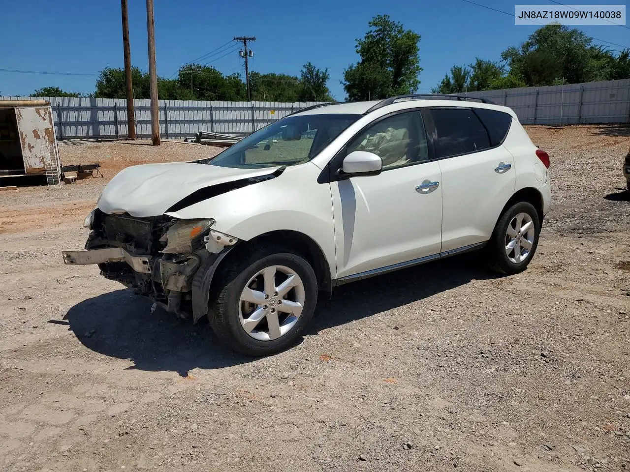 2009 Nissan Murano S