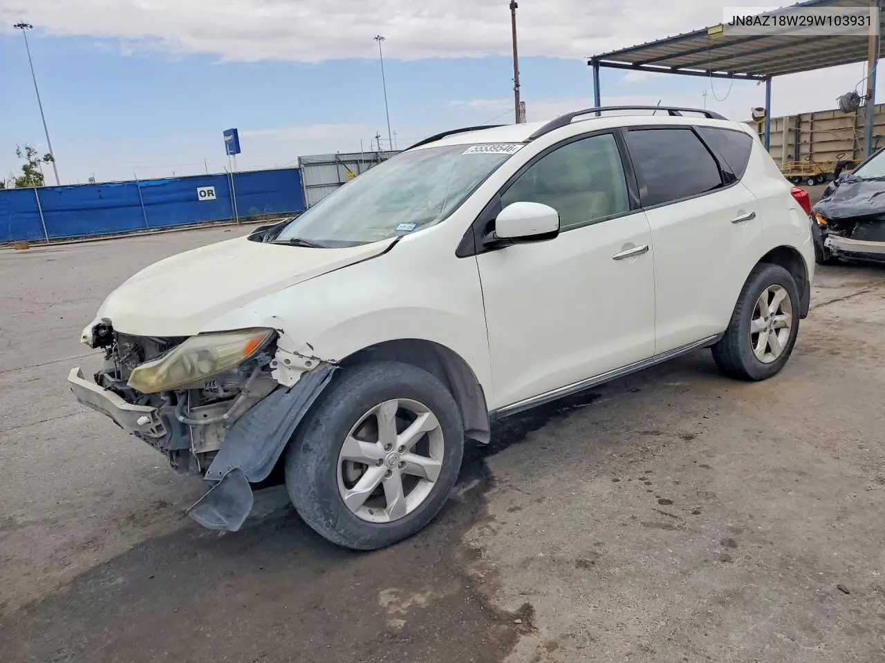 2009 Nissan Murano S