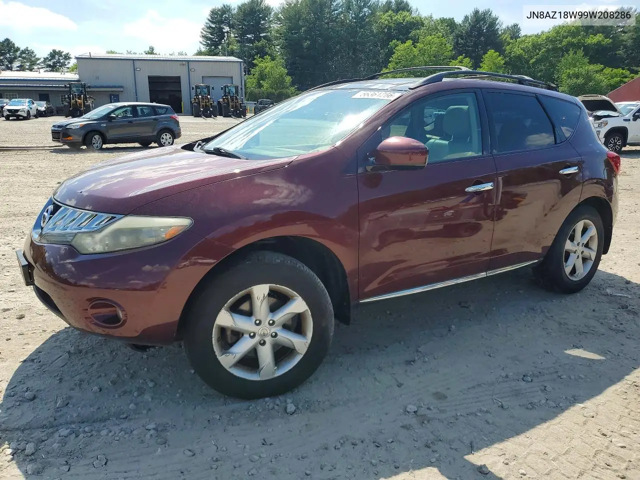 2009 Nissan Murano S