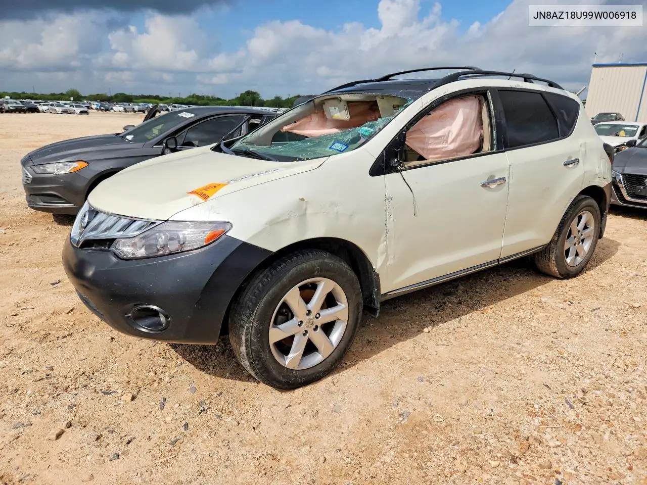 2009 Nissan Murano S VIN: JN8AZ18U99W006918 Lot: 56766546