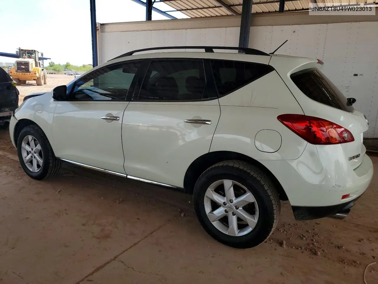 2009 Nissan Murano S VIN: JN8AZ18U49W023013 Lot: 61722916