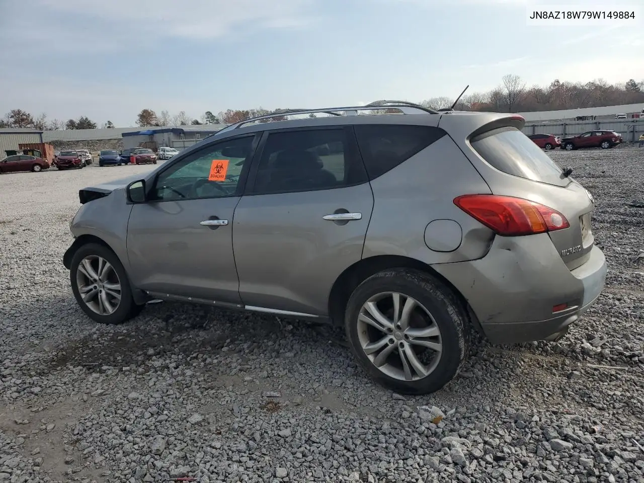 JN8AZ18W79W149884 2009 Nissan Murano