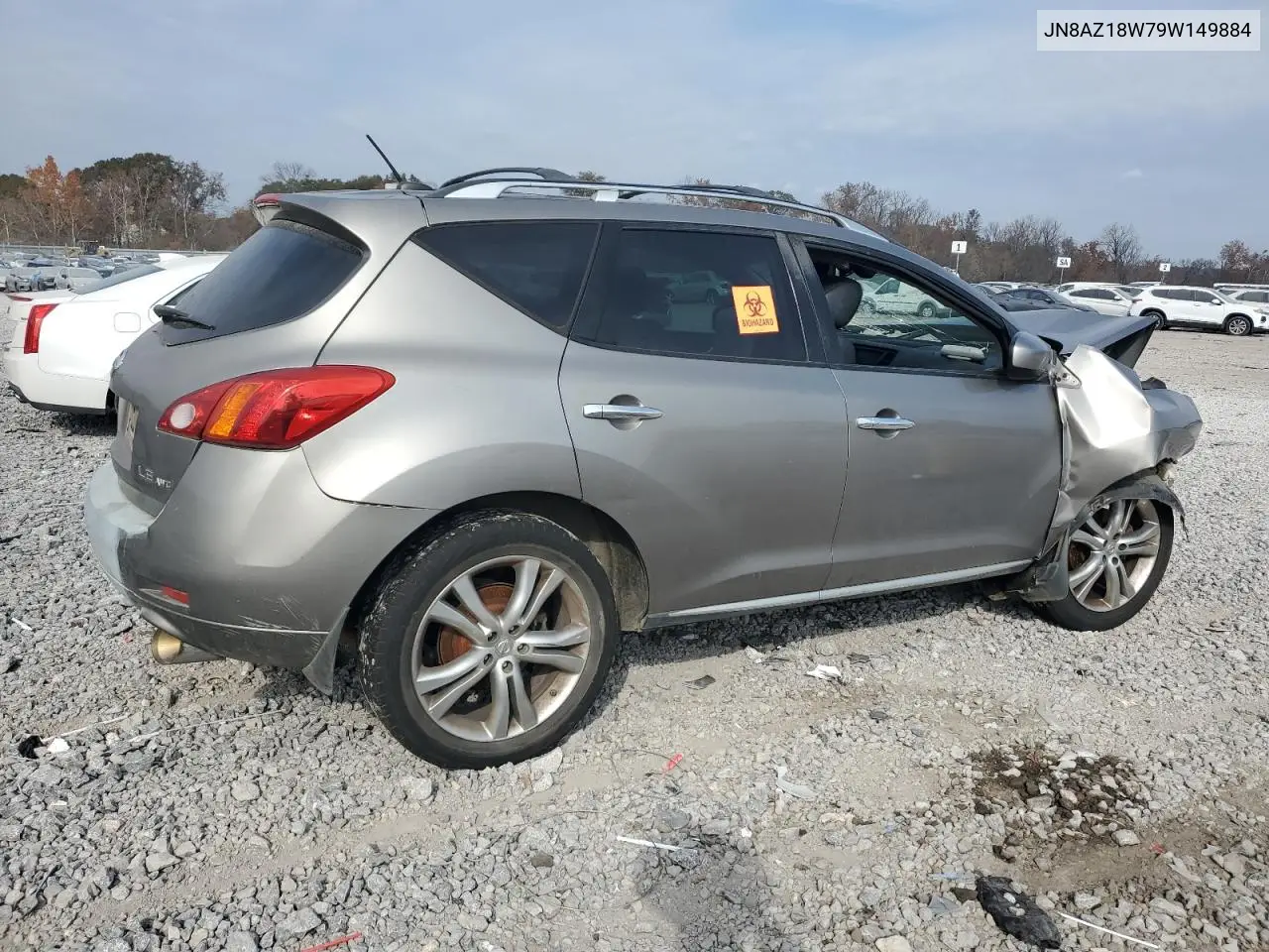 JN8AZ18W79W149884 2009 Nissan Murano