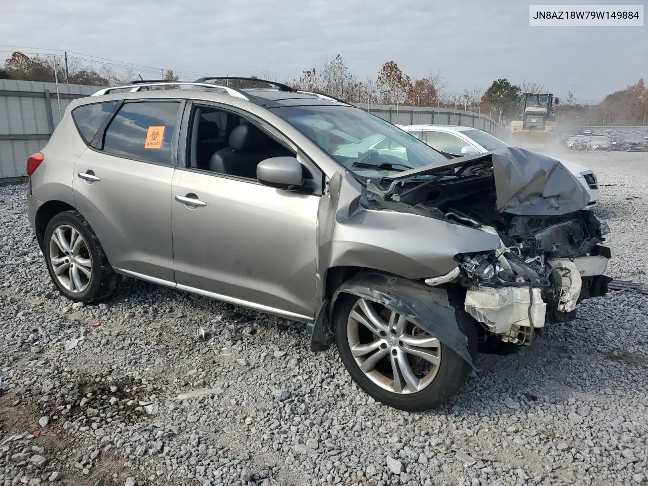 JN8AZ18W79W149884 2009 Nissan Murano