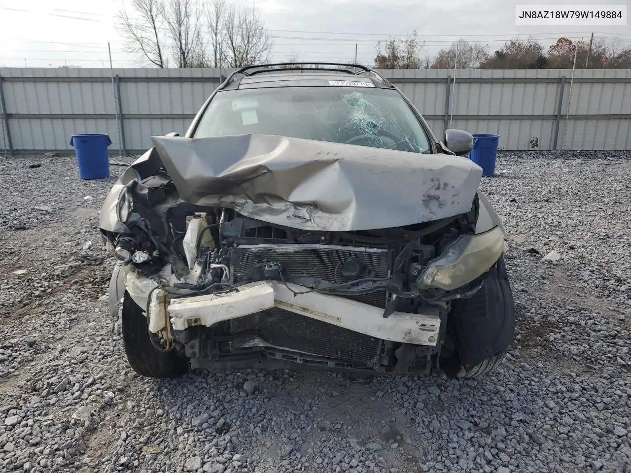 JN8AZ18W79W149884 2009 Nissan Murano