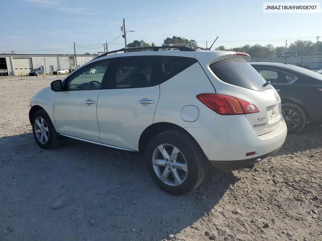 JN8AZ18U69W008707 2009 Nissan Murano S