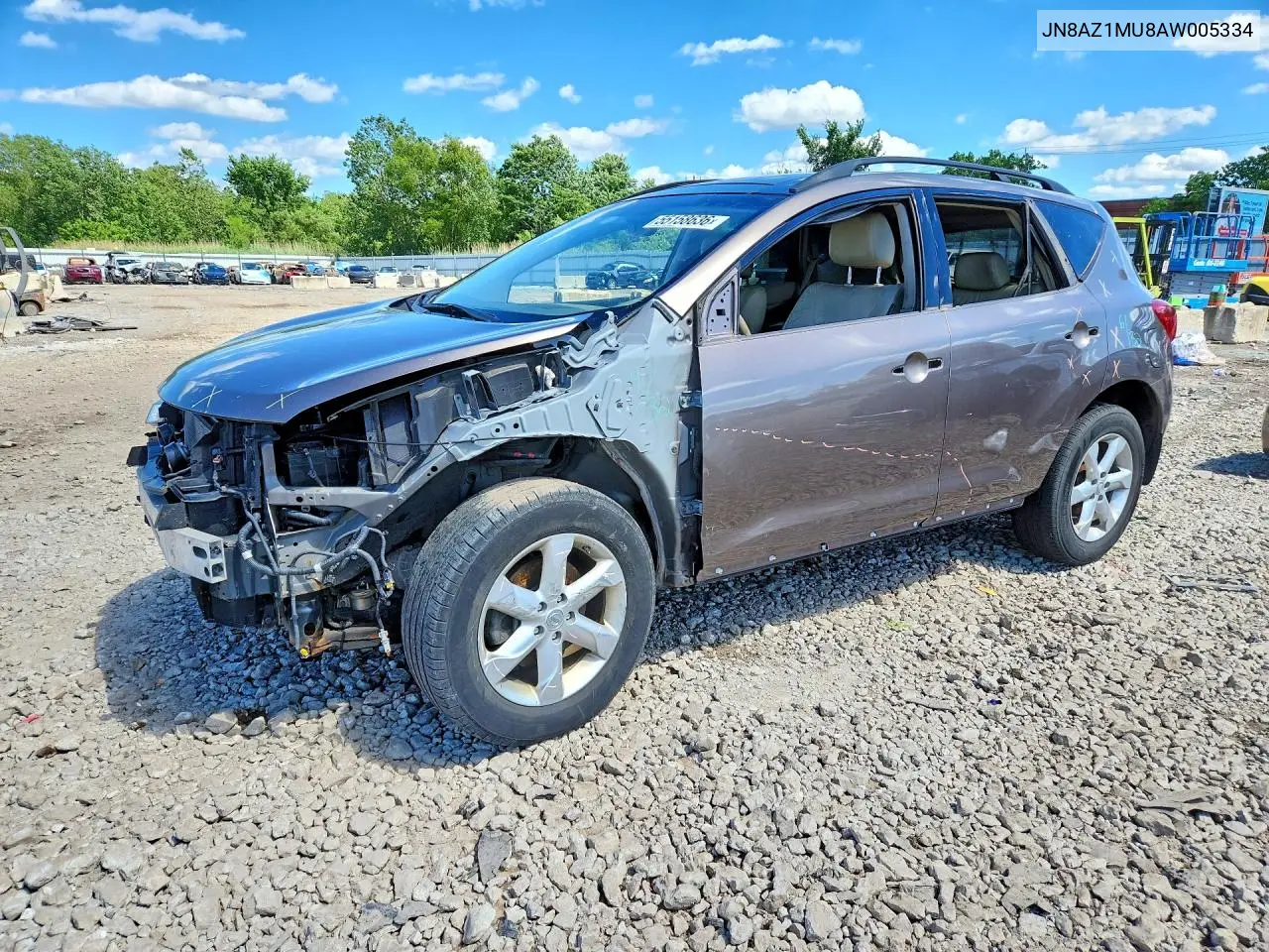2010 Nissan Murano S
