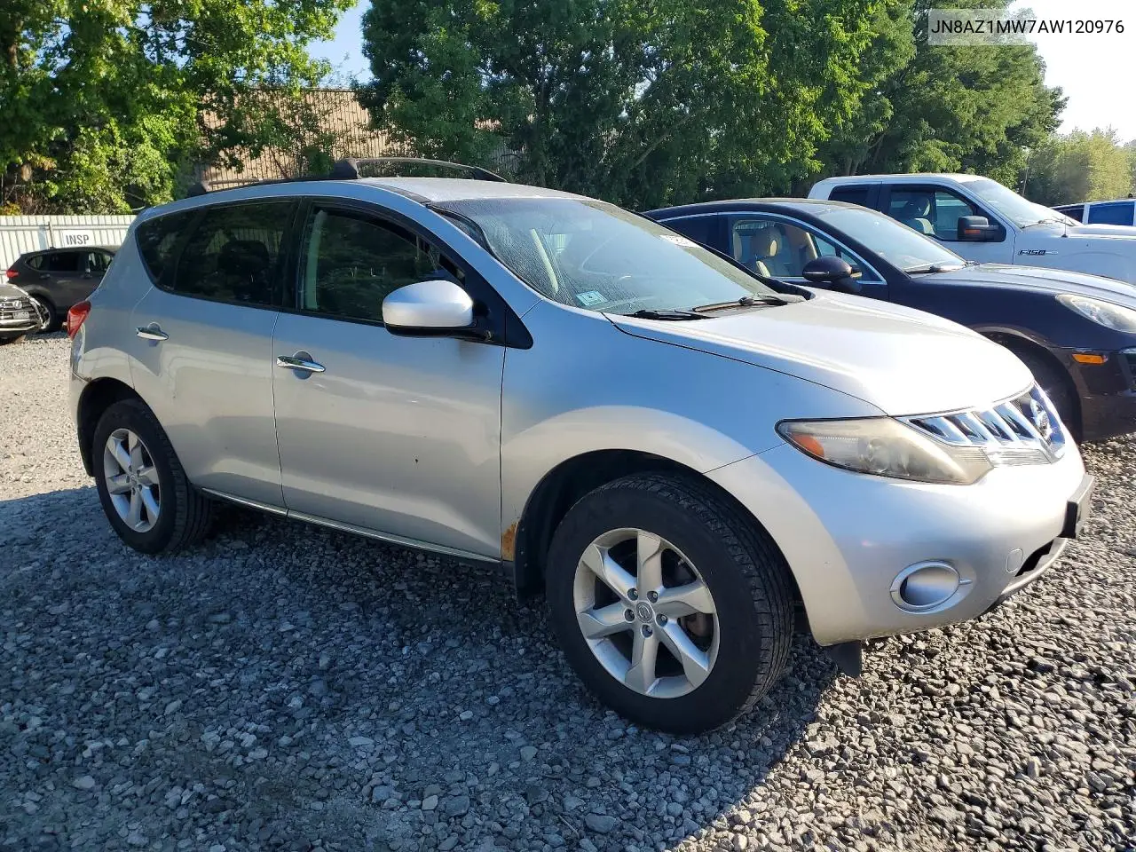 2010 Nissan Murano S VIN: JN8AZ1MW7AW120976 Lot: 59594176