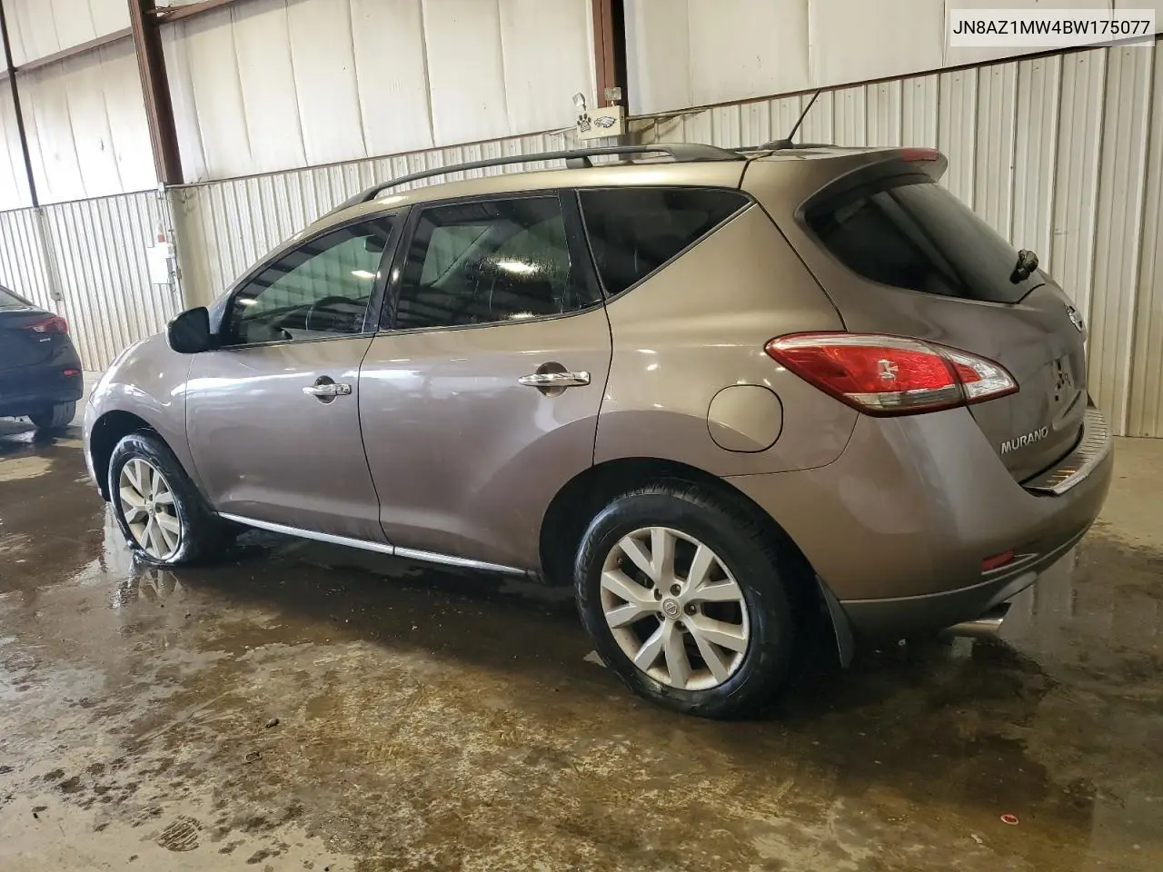 JN8AZ1MW4BW175077 2011 Nissan Murano S