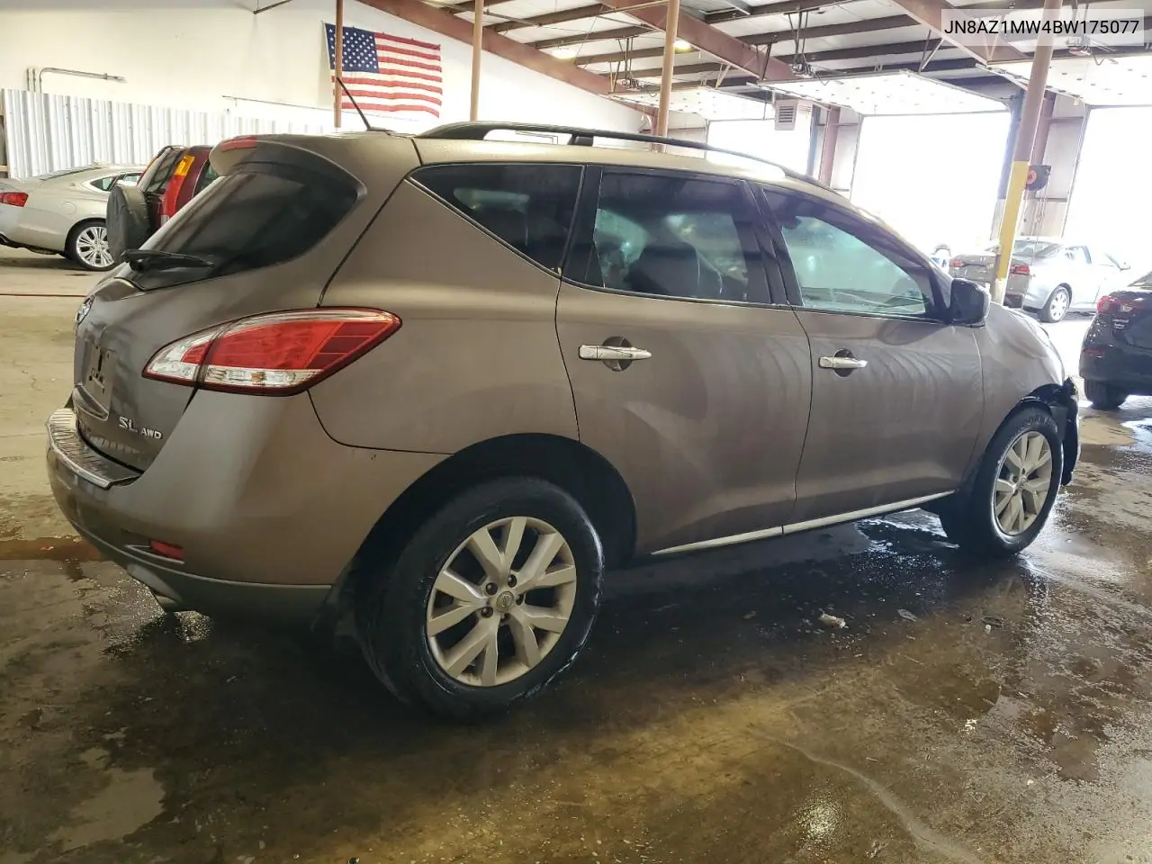 JN8AZ1MW4BW175077 2011 Nissan Murano S