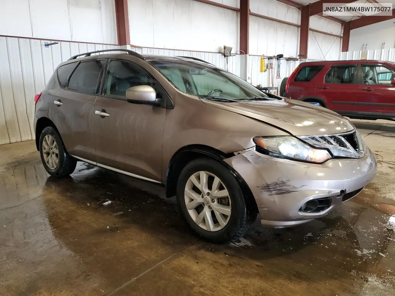 JN8AZ1MW4BW175077 2011 Nissan Murano S