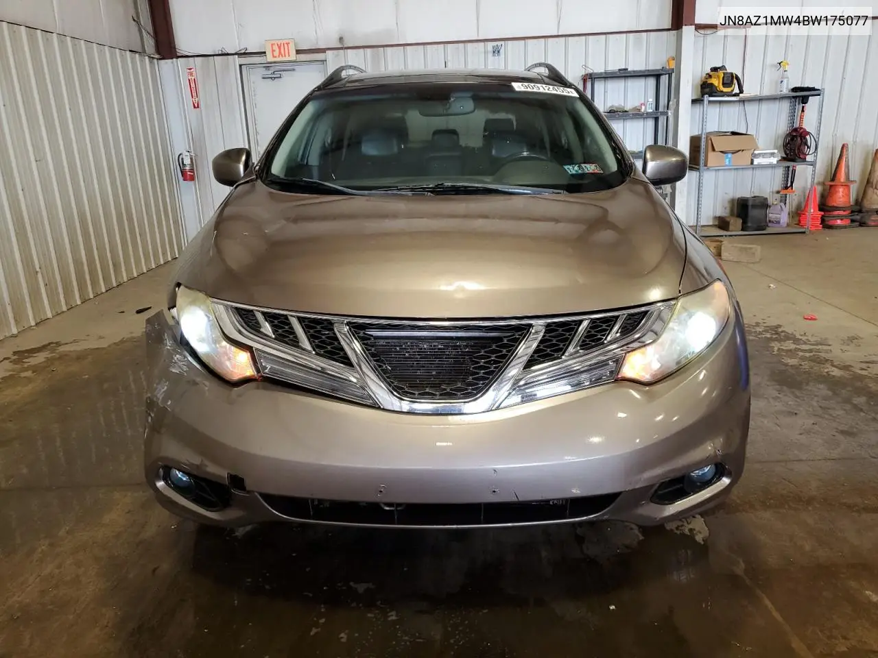 JN8AZ1MW4BW175077 2011 Nissan Murano S