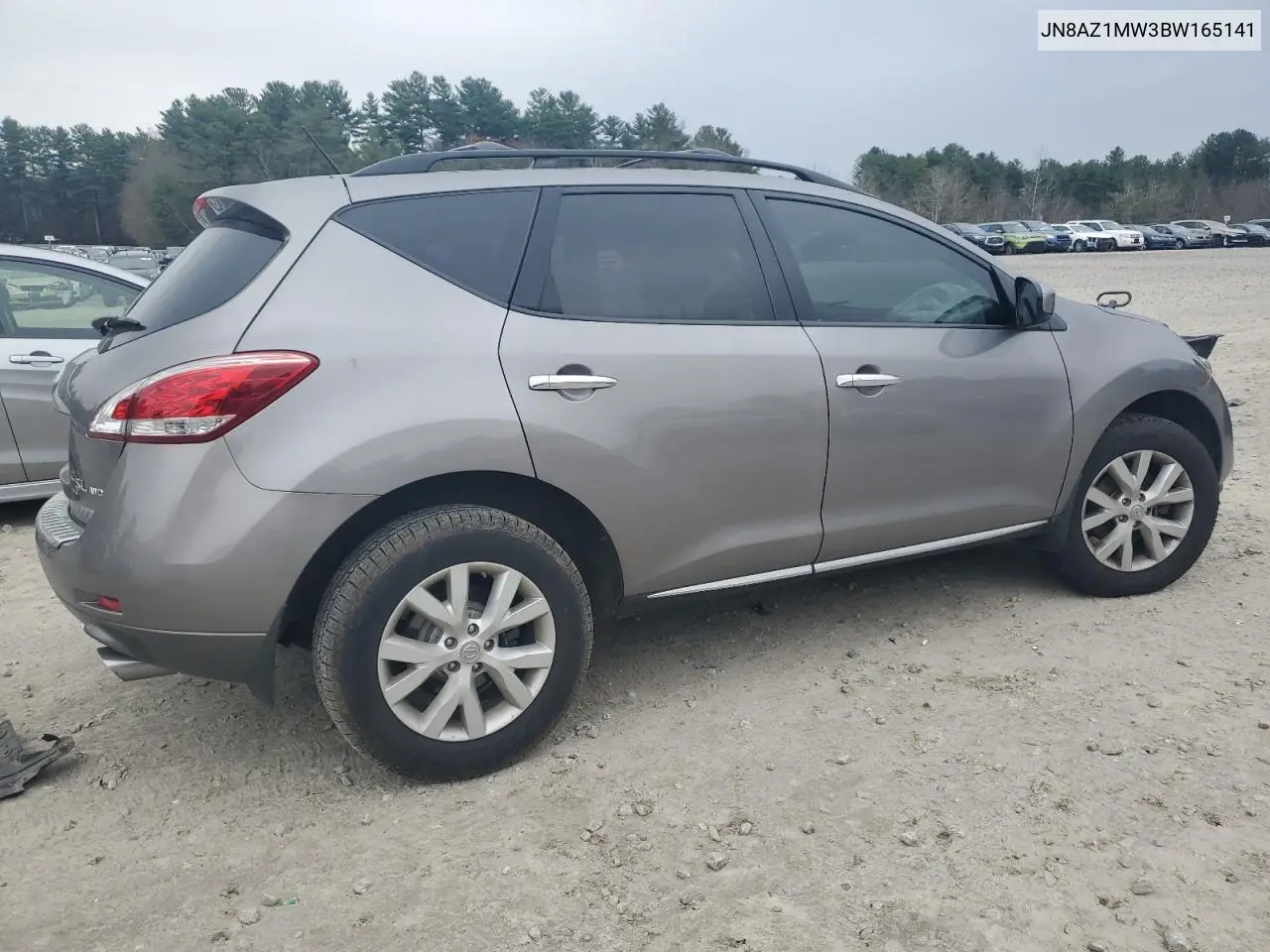 JN8AZ1MW3BW165141 2011 Nissan Murano S