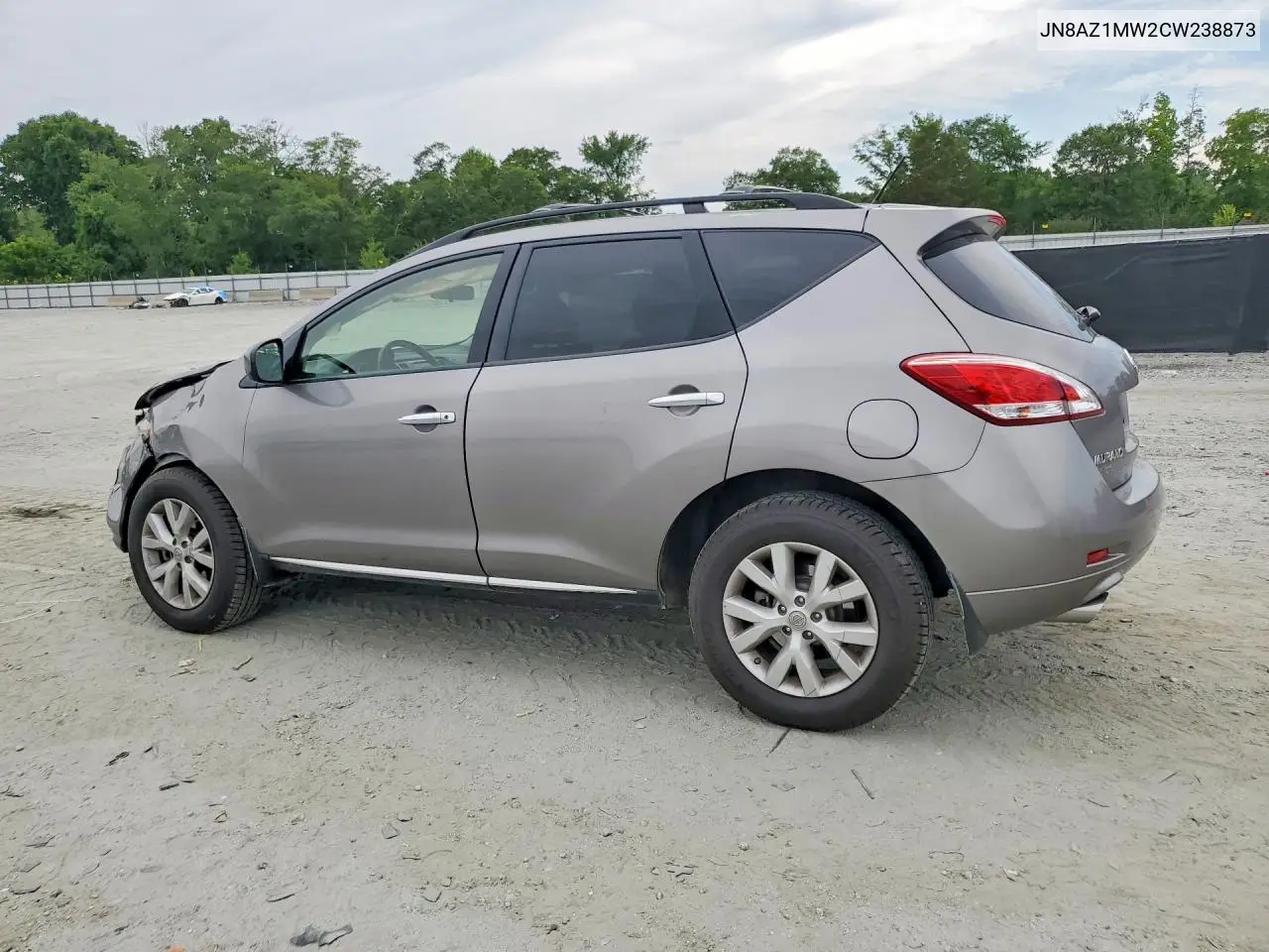 2012 Nissan Murano S VIN: JN8AZ1MW2CW238873 Lot: 57270596