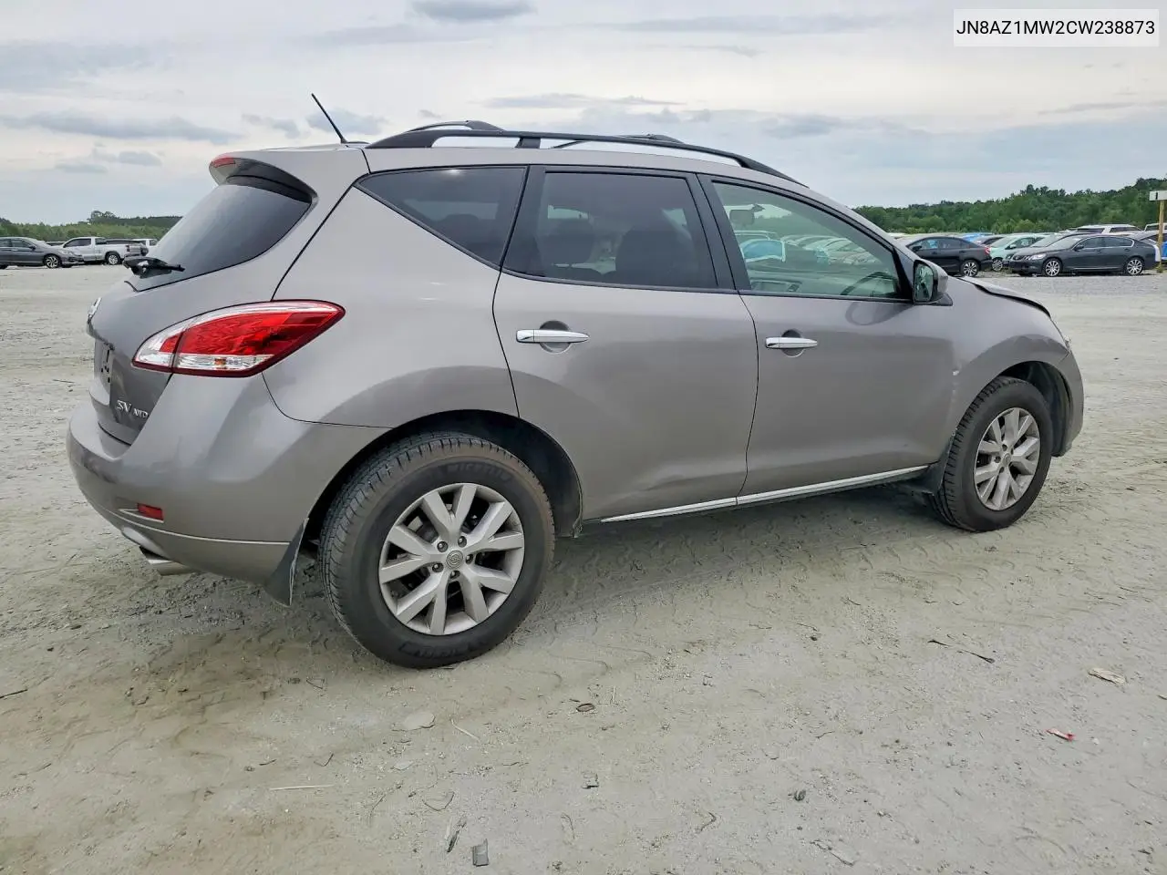 2012 Nissan Murano S VIN: JN8AZ1MW2CW238873 Lot: 57270596