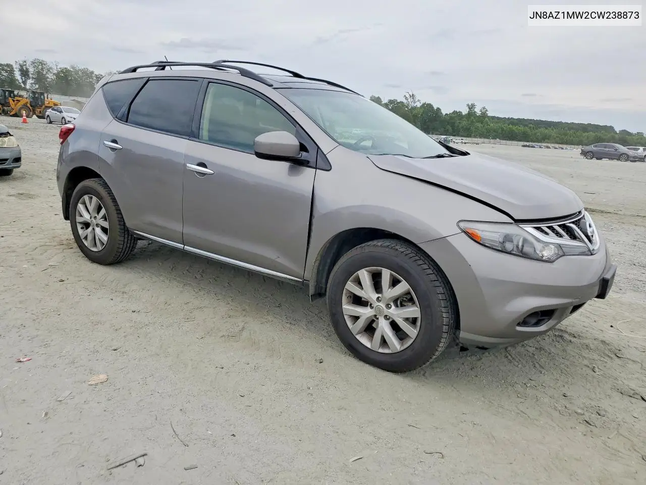 2012 Nissan Murano S VIN: JN8AZ1MW2CW238873 Lot: 57270596