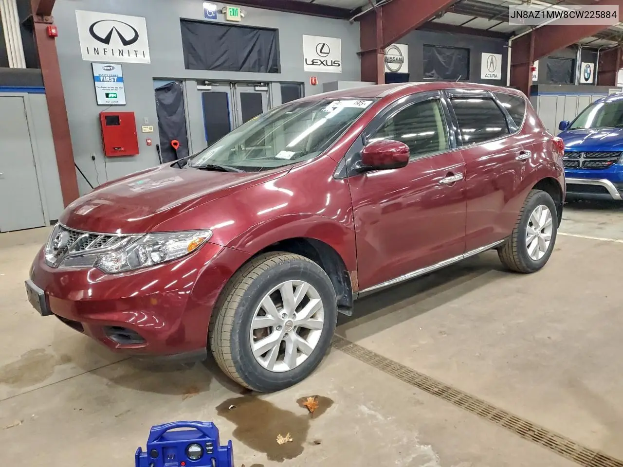 JN8AZ1MW8CW225884 2012 Nissan Murano S