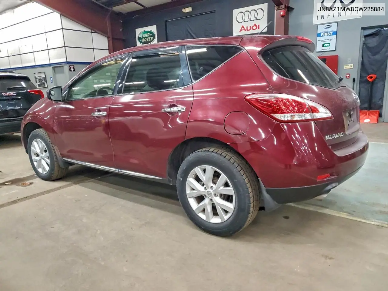JN8AZ1MW8CW225884 2012 Nissan Murano S