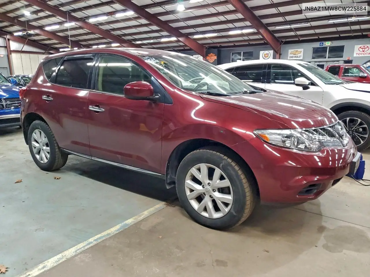 JN8AZ1MW8CW225884 2012 Nissan Murano S