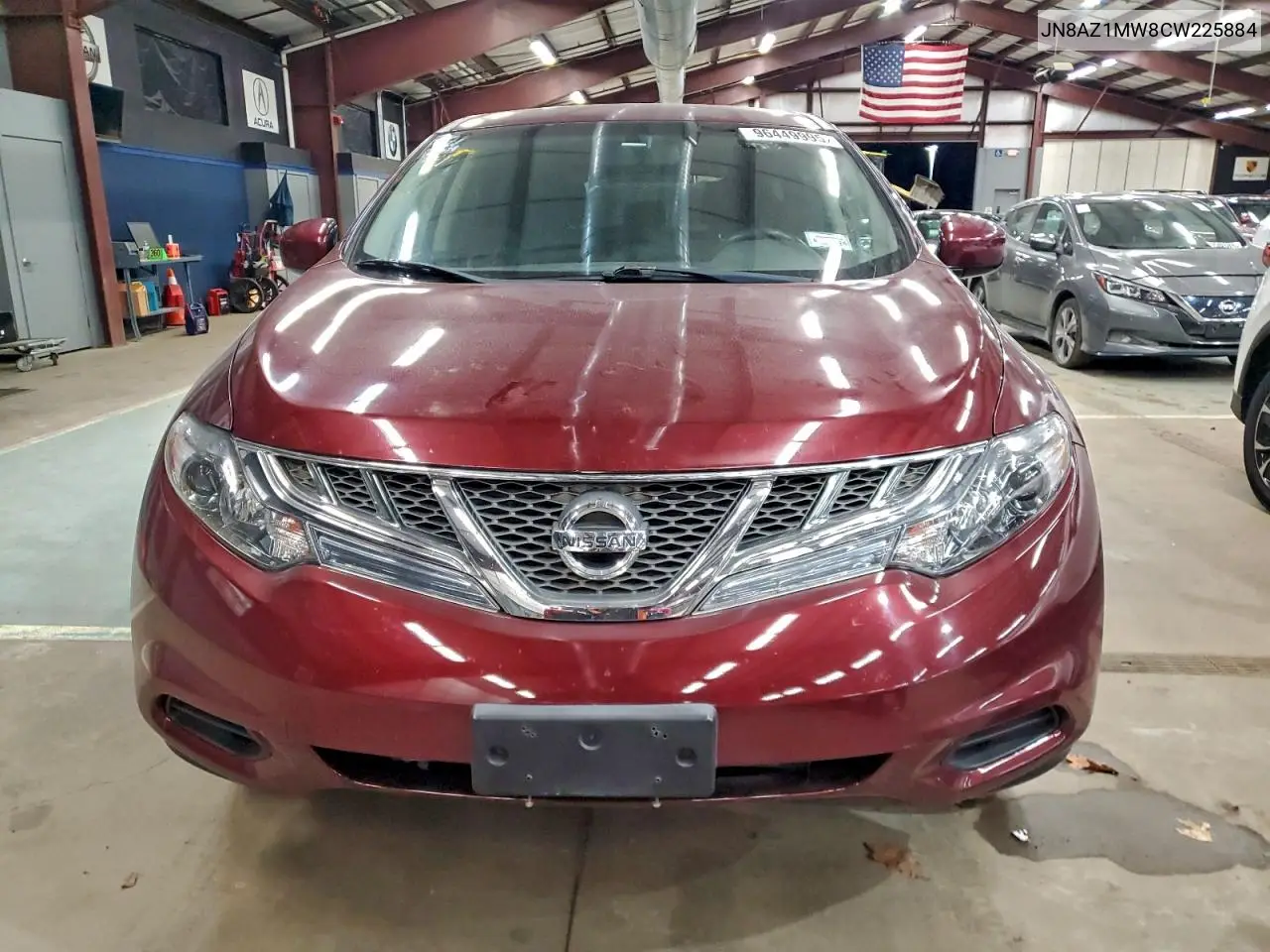 JN8AZ1MW8CW225884 2012 Nissan Murano S