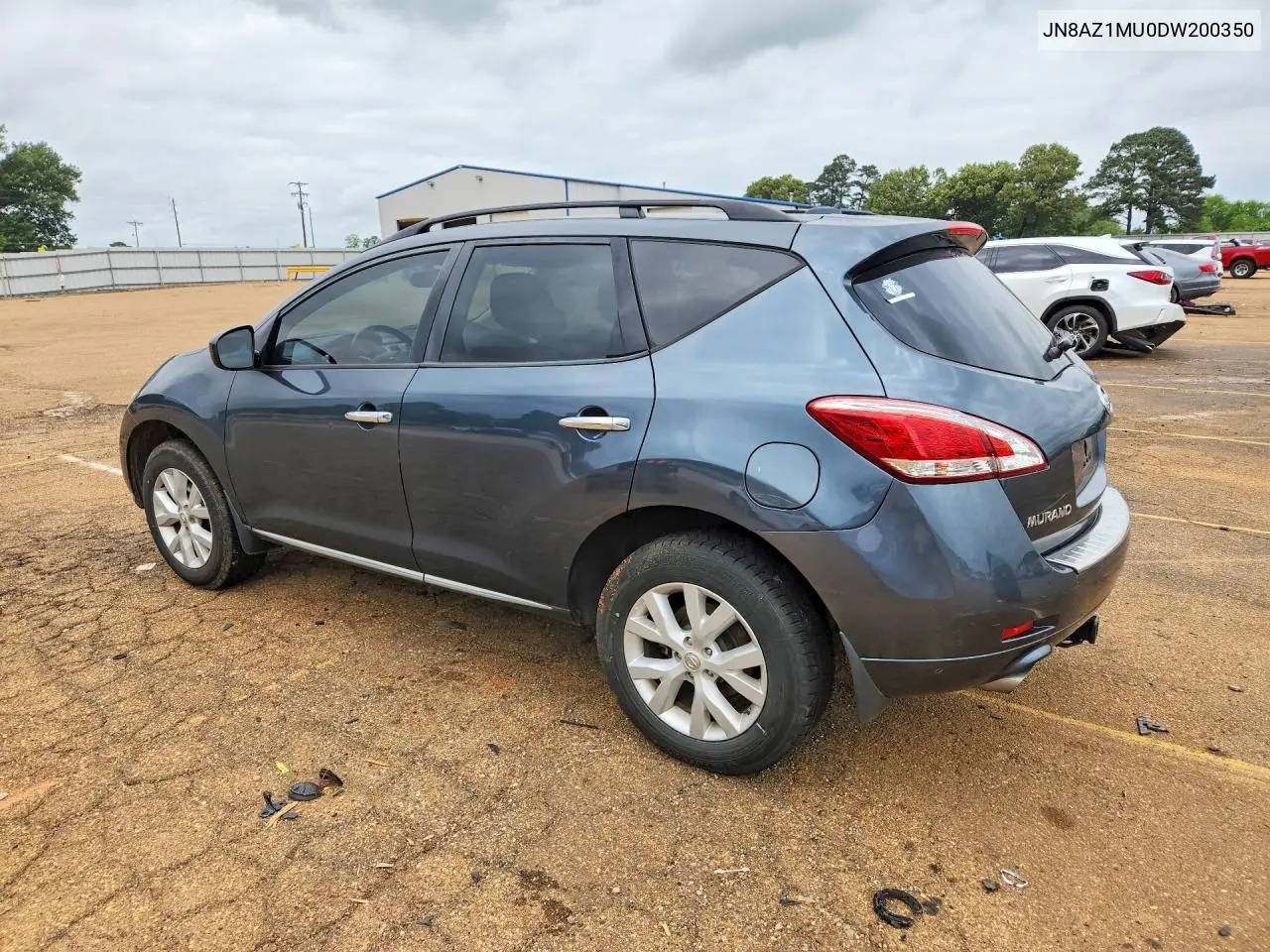 2013 Nissan Murano S VIN: JN8AZ1MU0DW200350 Lot: 50793956