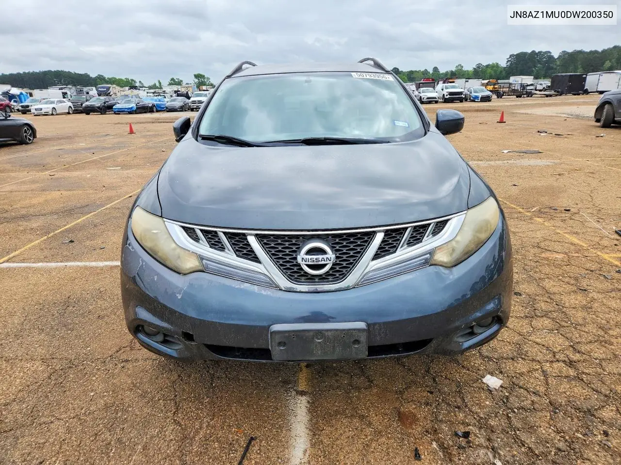 2013 Nissan Murano S VIN: JN8AZ1MU0DW200350 Lot: 50793956
