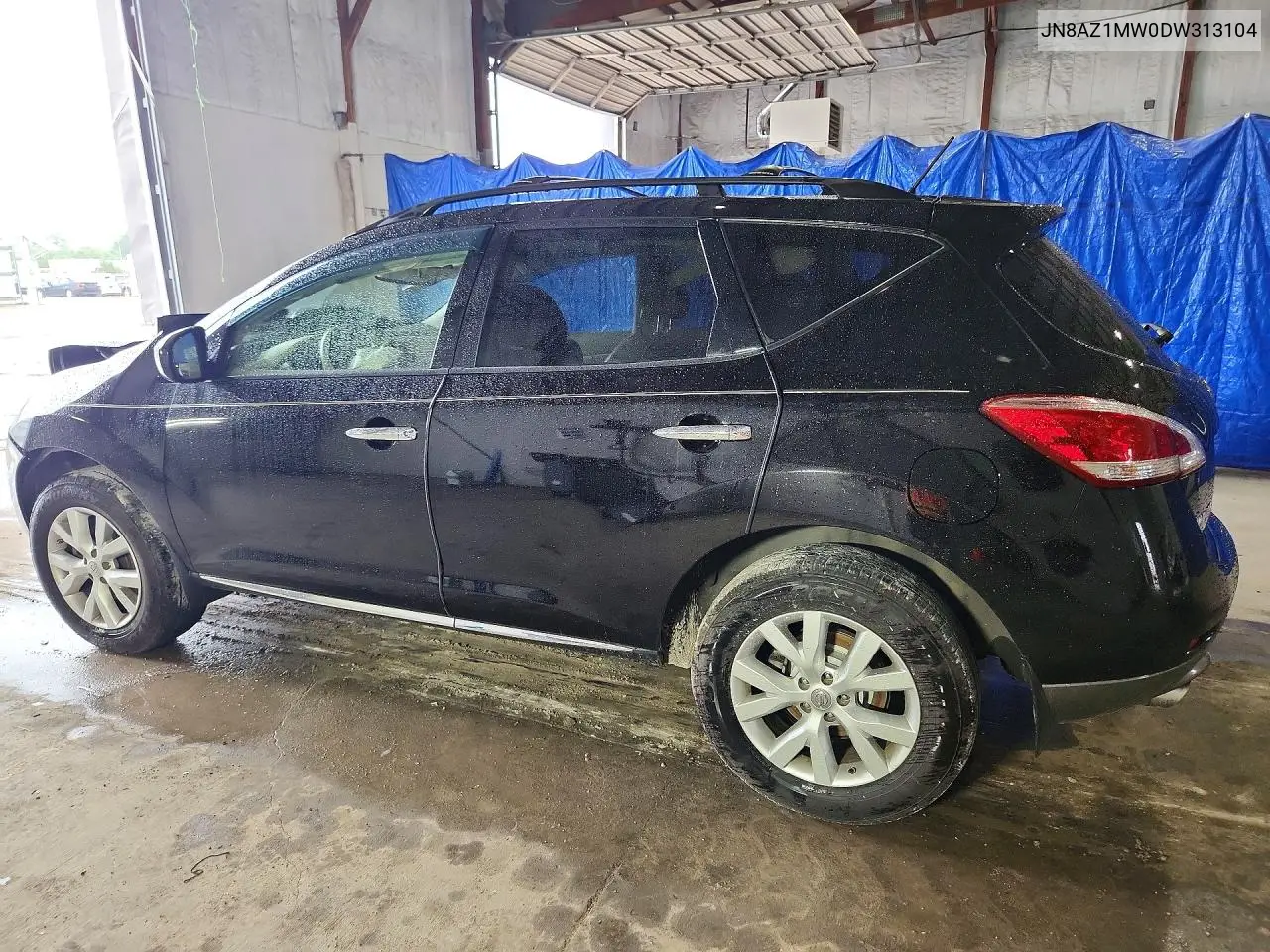 2013 Nissan Murano S VIN: JN8AZ1MW0DW313104 Lot: 54716096