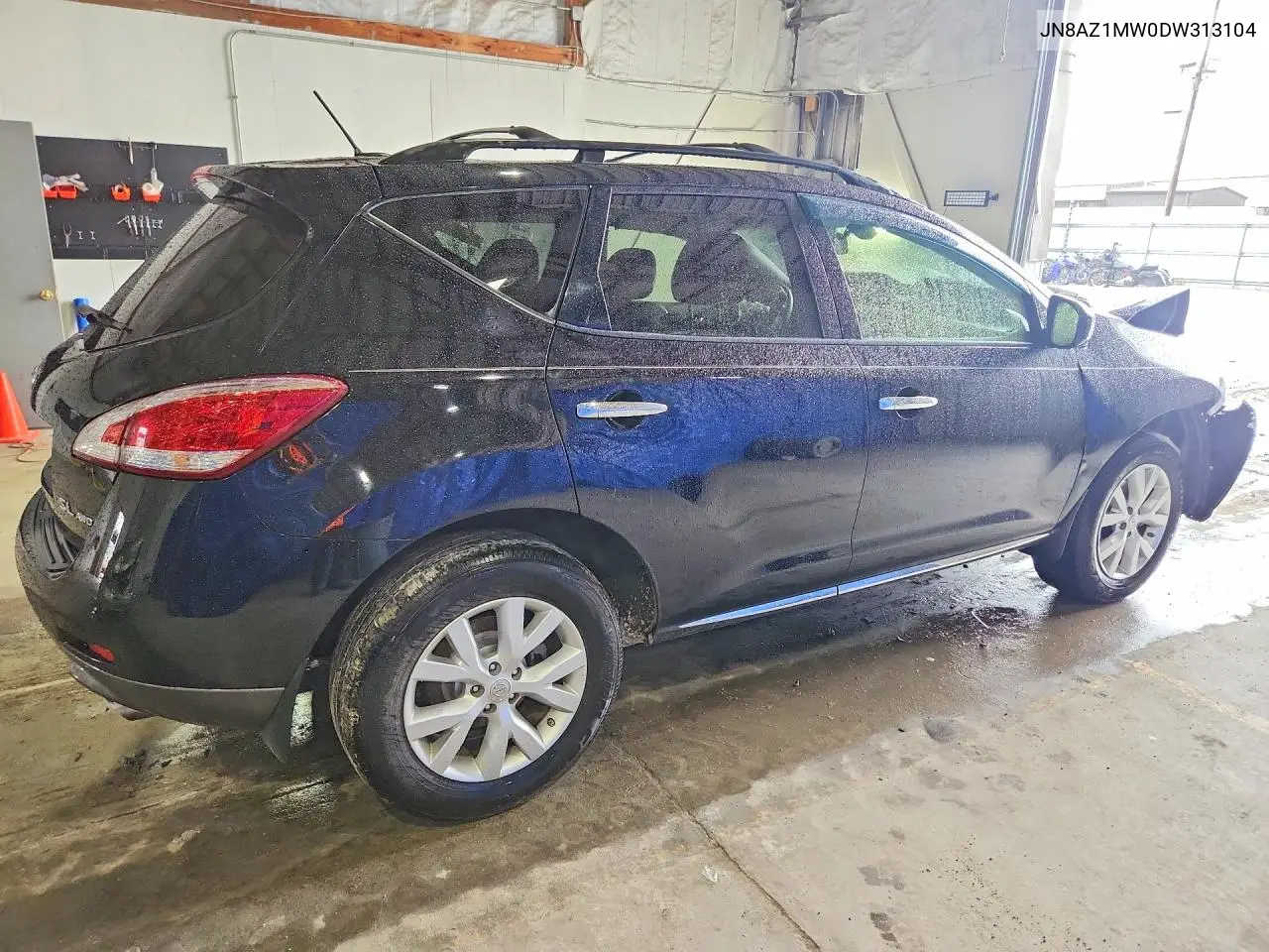 2013 Nissan Murano S VIN: JN8AZ1MW0DW313104 Lot: 54716096