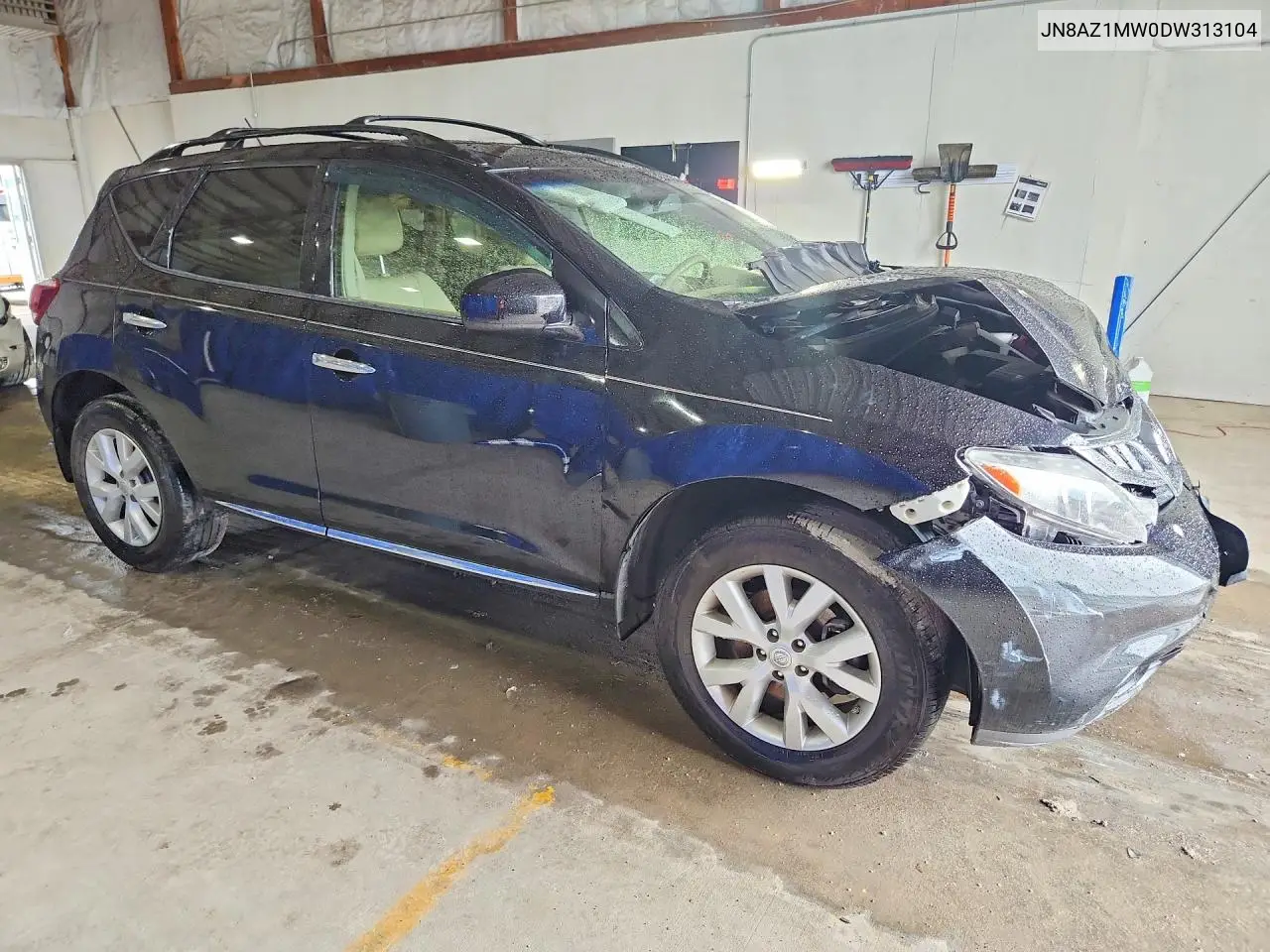 2013 Nissan Murano S VIN: JN8AZ1MW0DW313104 Lot: 54716096