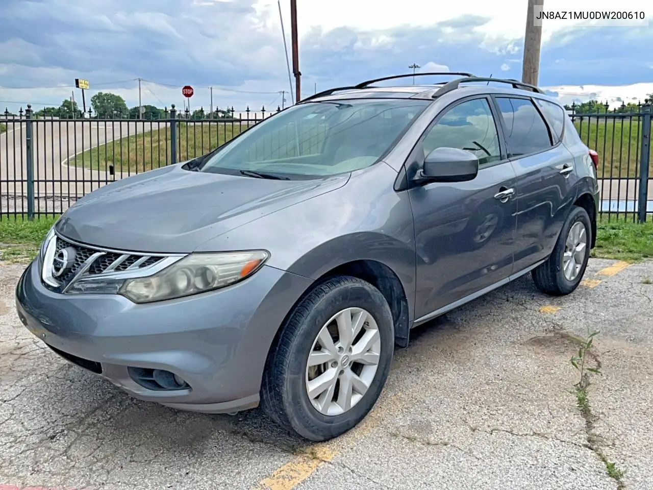 2013 Nissan Murano S VIN: JN8AZ1MU0DW200610 Lot: 55115276