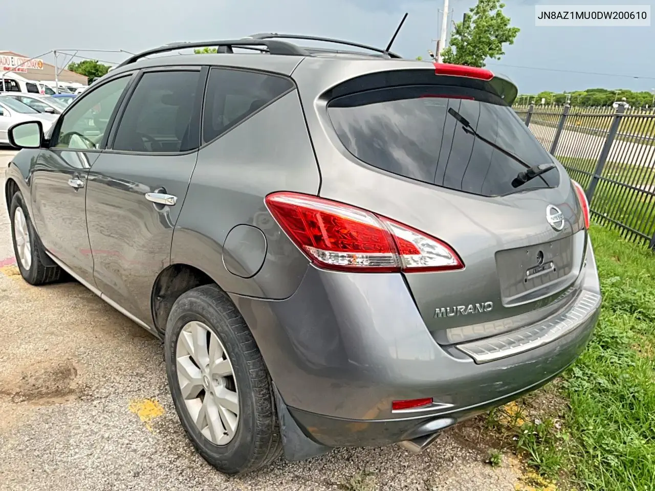 2013 Nissan Murano S VIN: JN8AZ1MU0DW200610 Lot: 55115276