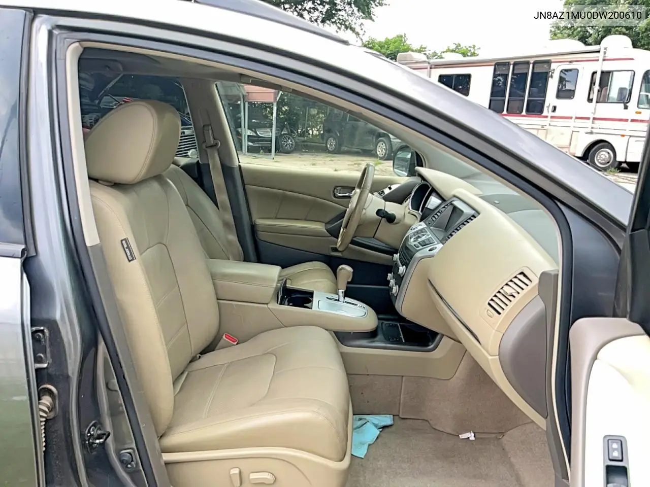 2013 Nissan Murano S VIN: JN8AZ1MU0DW200610 Lot: 55115276