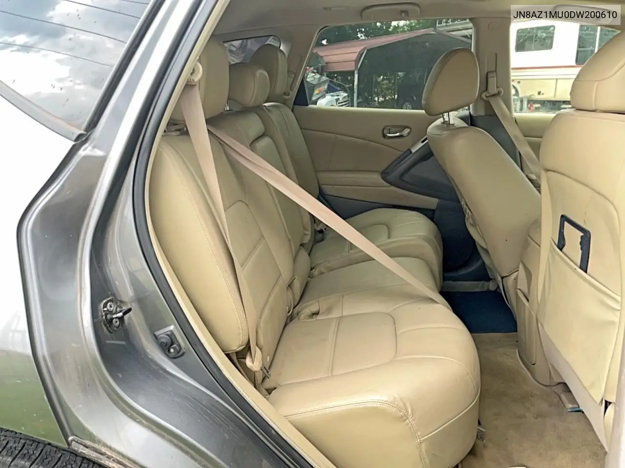 2013 Nissan Murano S VIN: JN8AZ1MU0DW200610 Lot: 55115276
