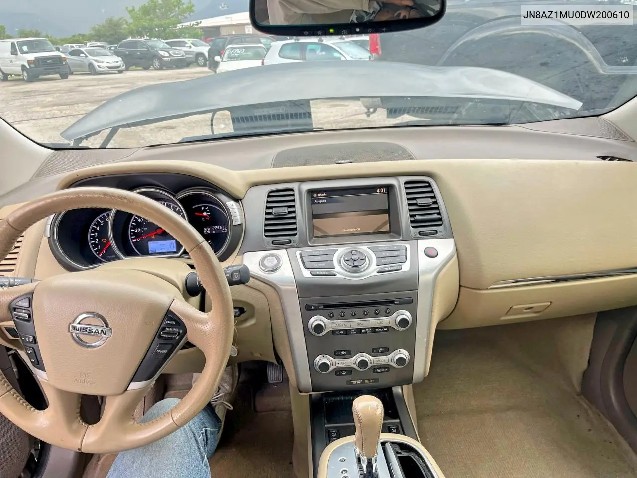 2013 Nissan Murano S VIN: JN8AZ1MU0DW200610 Lot: 55115276
