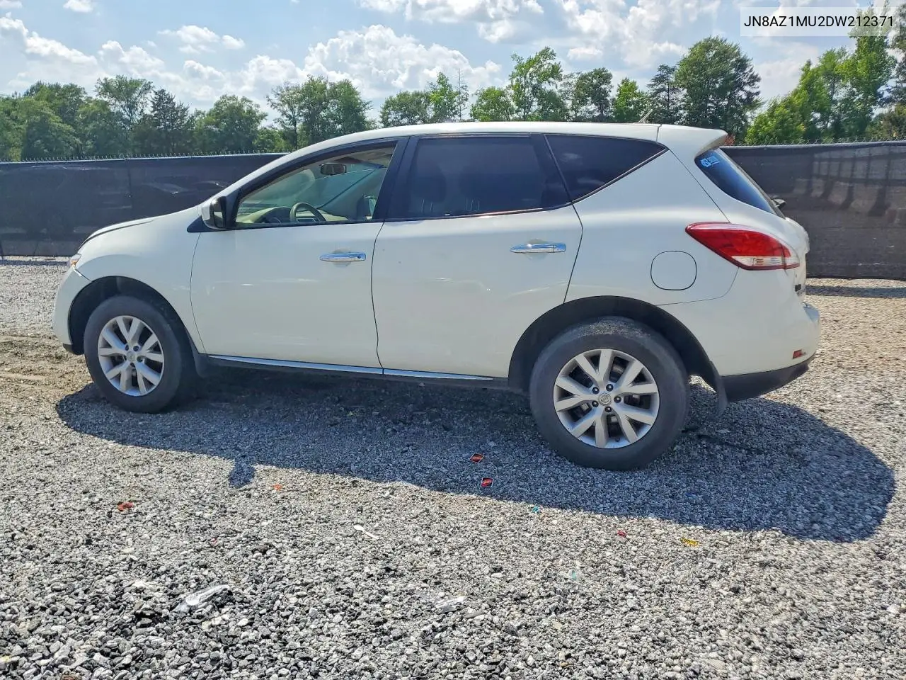 2013 Nissan Murano S VIN: JN8AZ1MU2DW212371 Lot: 56662256