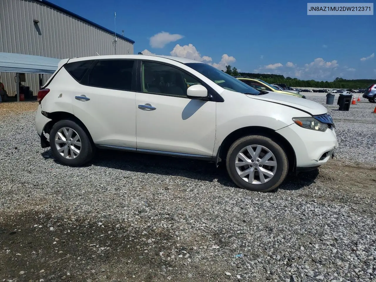 2013 Nissan Murano S VIN: JN8AZ1MU2DW212371 Lot: 56662256
