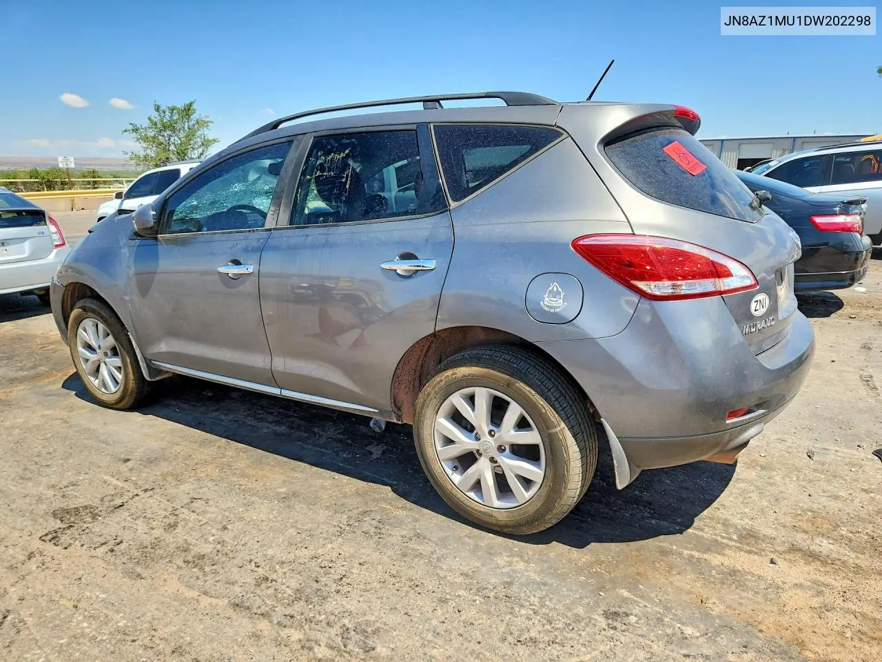2013 Nissan Murano S VIN: JN8AZ1MU1DW202298 Lot: 60220396