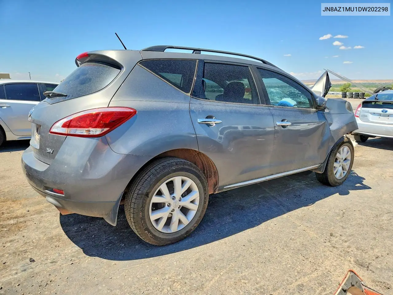 2013 Nissan Murano S VIN: JN8AZ1MU1DW202298 Lot: 60220396