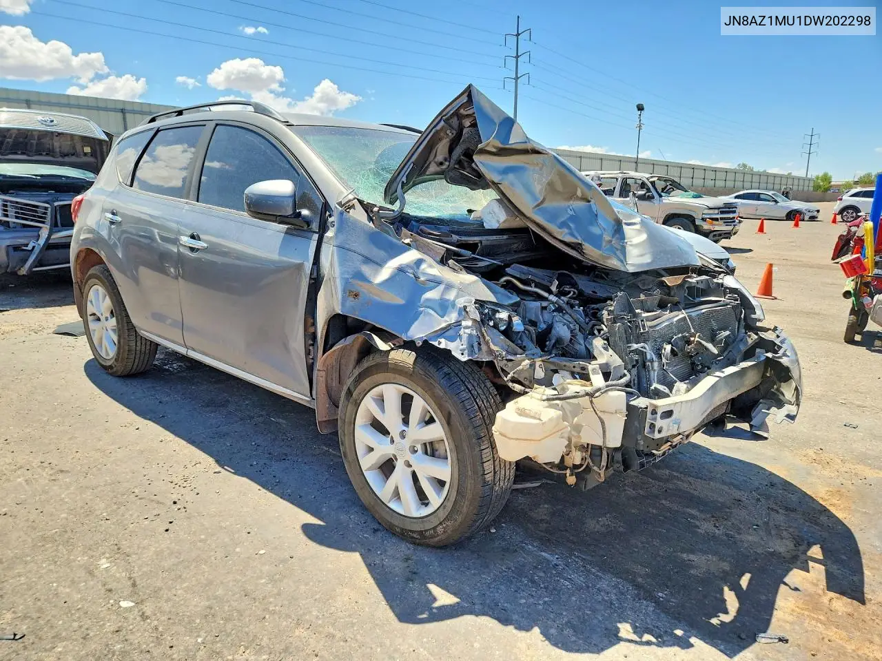 2013 Nissan Murano S VIN: JN8AZ1MU1DW202298 Lot: 60220396