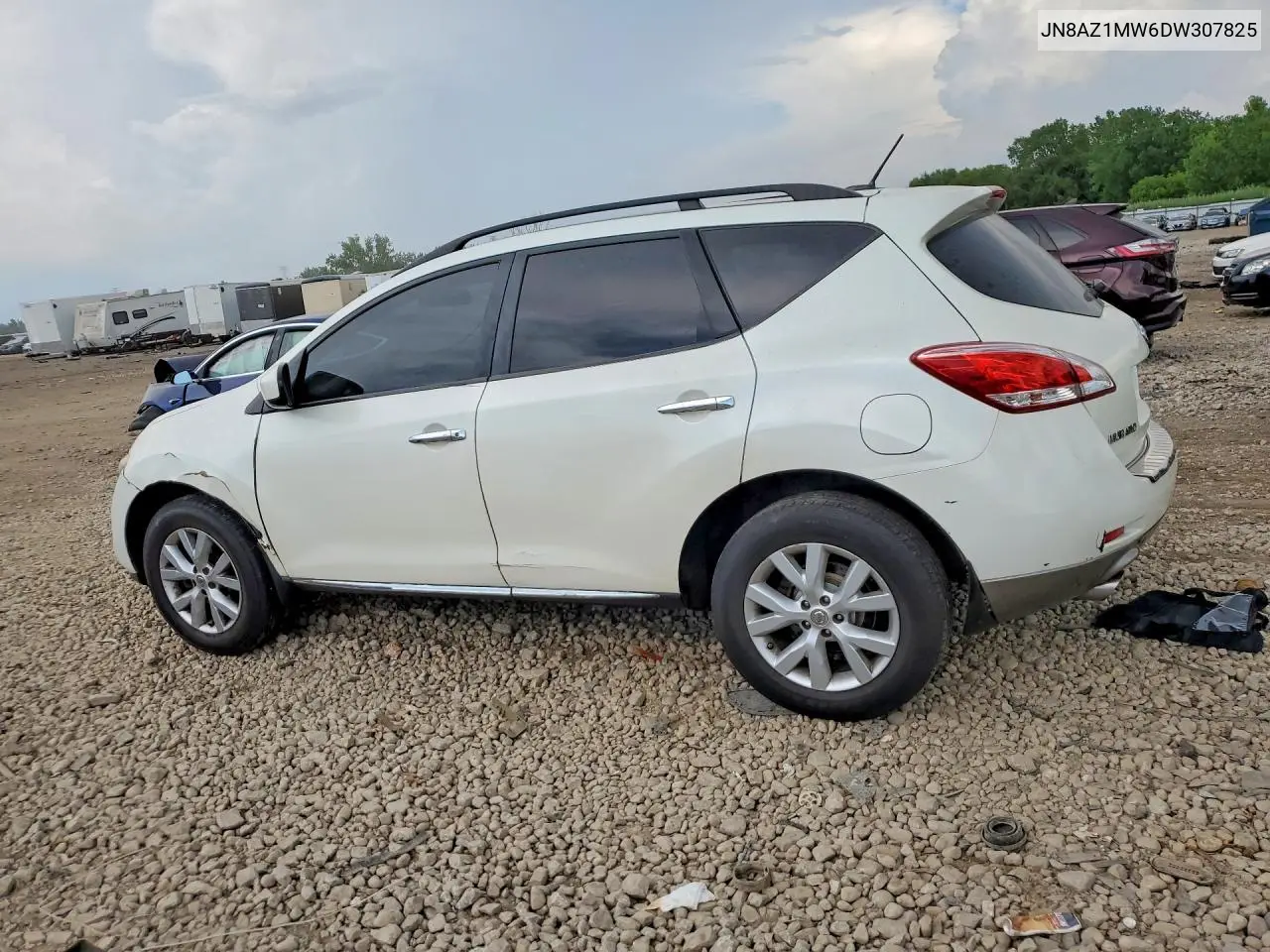 2013 Nissan Murano S VIN: JN8AZ1MW6DW307825 Lot: 60889646