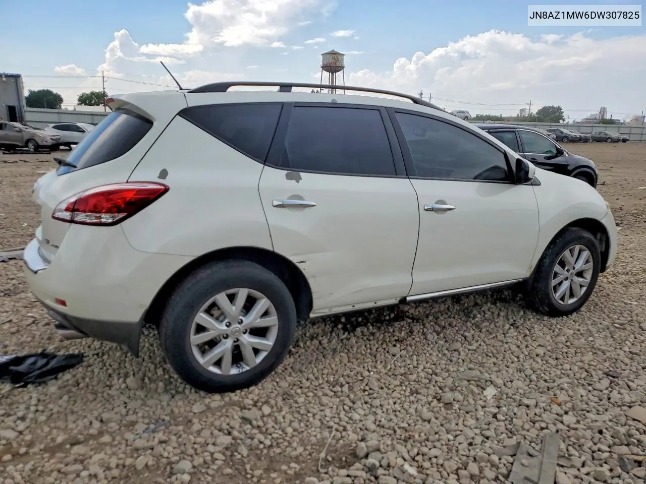 2013 Nissan Murano S VIN: JN8AZ1MW6DW307825 Lot: 60889646