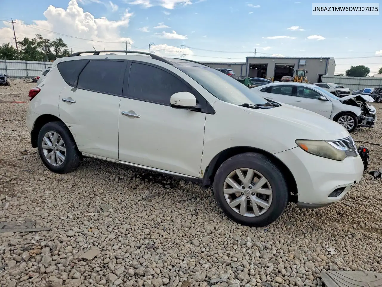2013 Nissan Murano S VIN: JN8AZ1MW6DW307825 Lot: 60889646