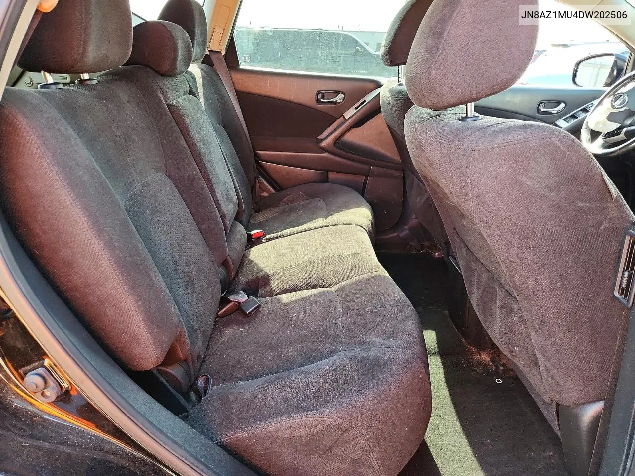 2013 Nissan Murano S VIN: JN8AZ1MU4DW202506 Lot: 61149216