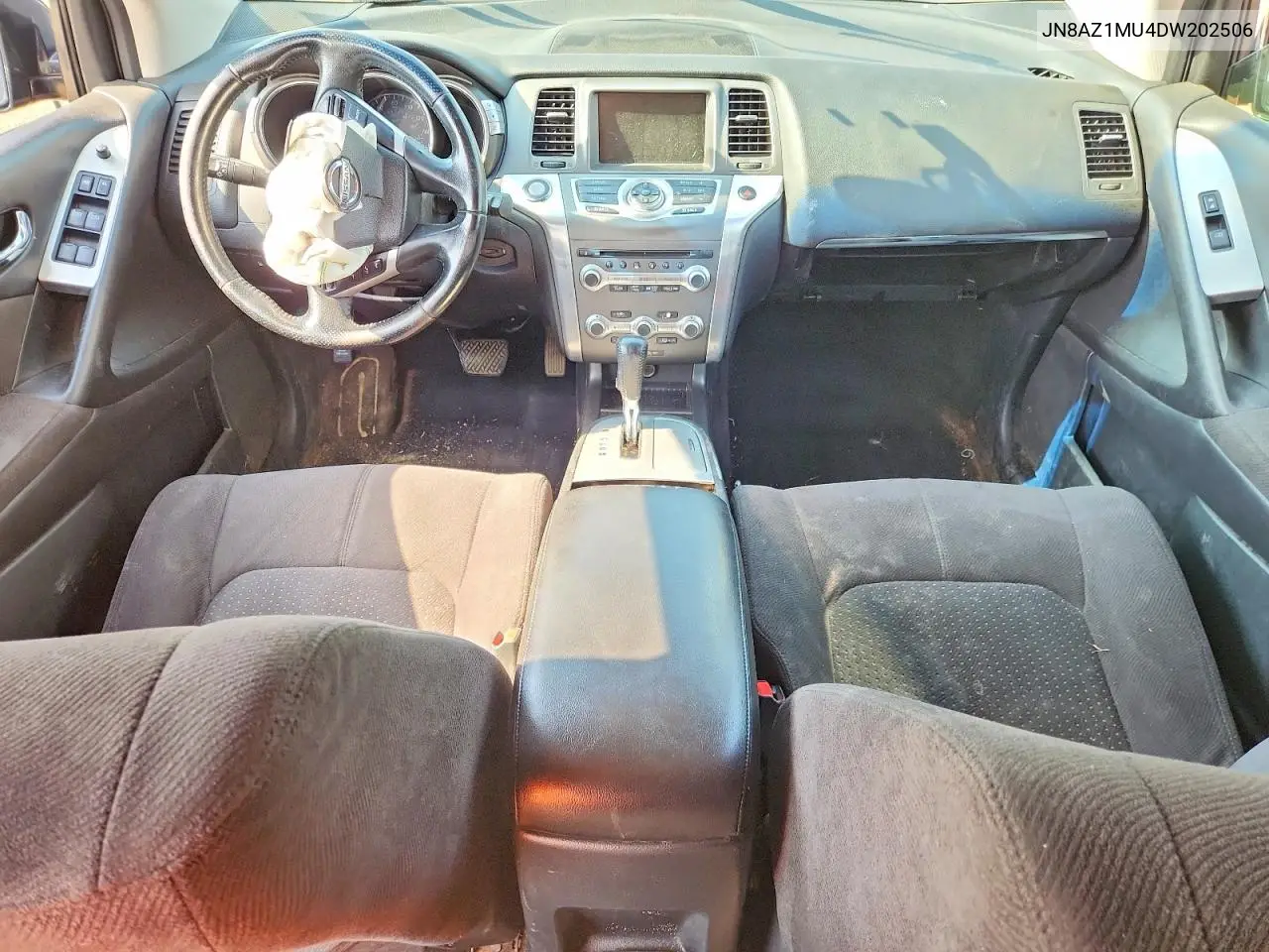 2013 Nissan Murano S VIN: JN8AZ1MU4DW202506 Lot: 61149216