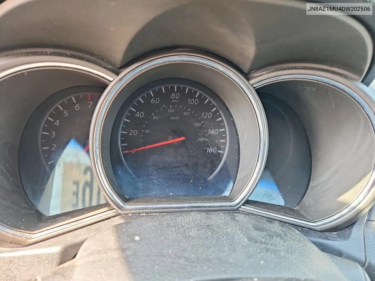 2013 Nissan Murano S VIN: JN8AZ1MU4DW202506 Lot: 61149216