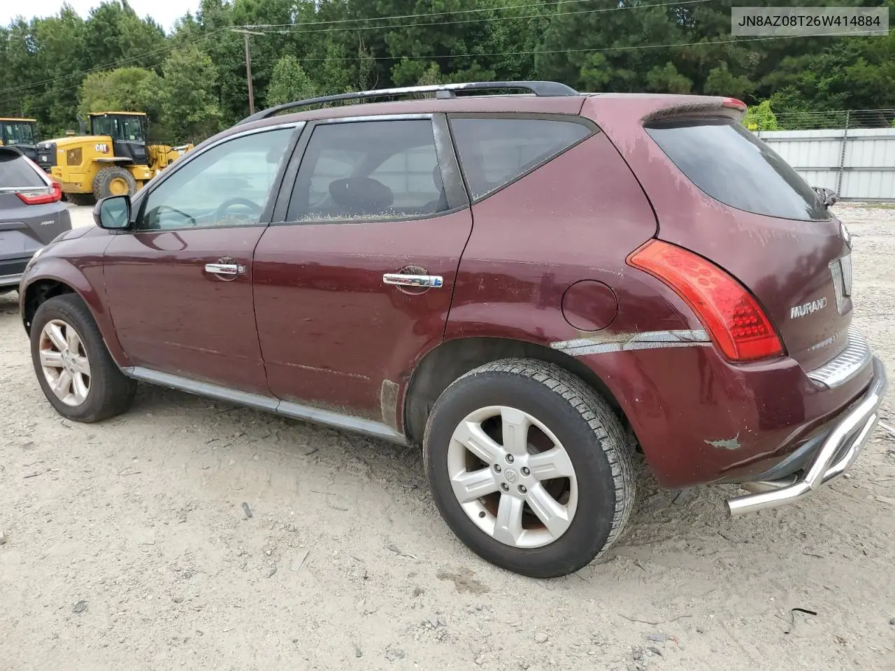 JN8AZ08T26W414884 2013 Nissan Murano S