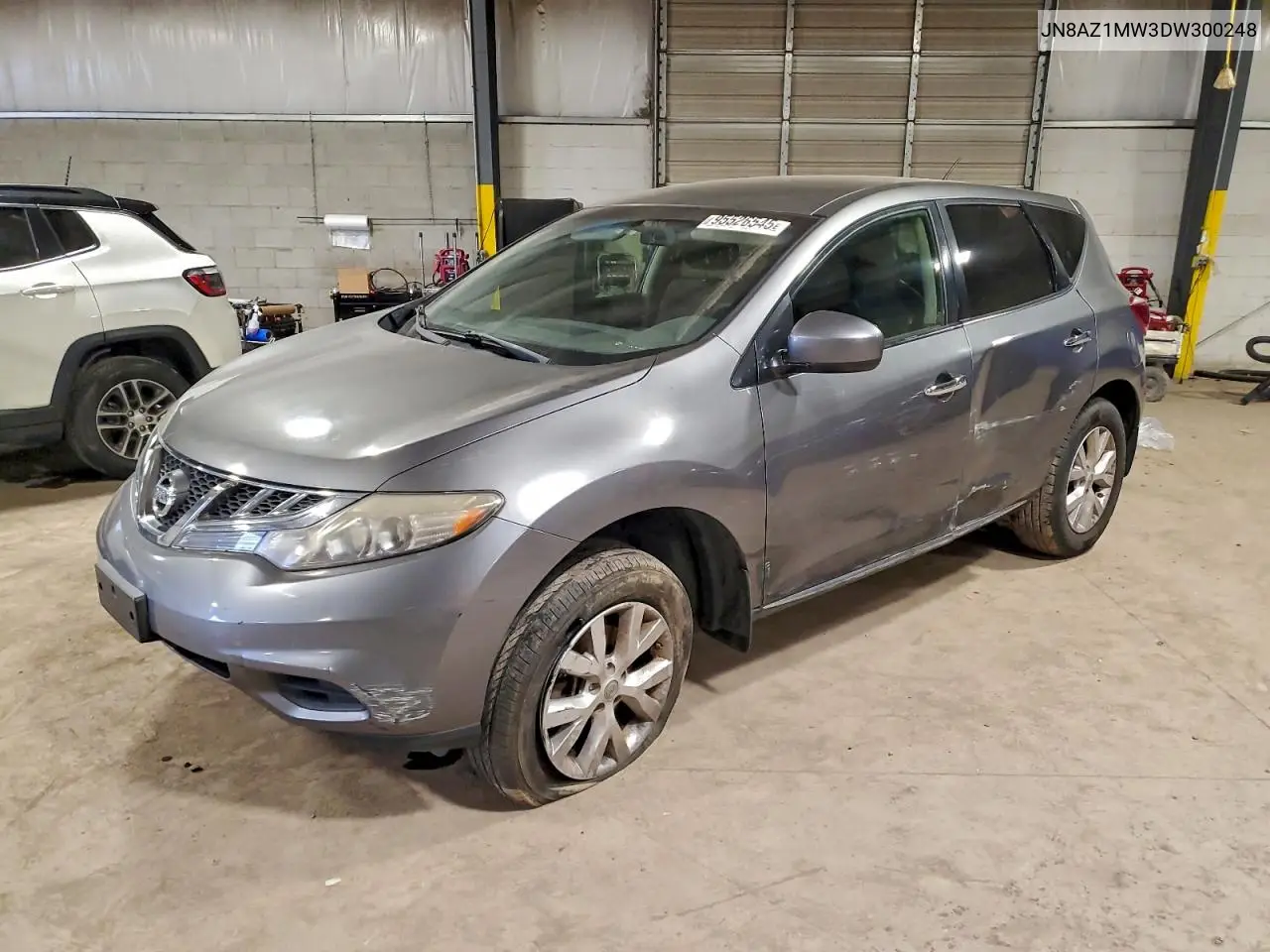 JN8AZ1MW3DW300248 2013 Nissan Murano S